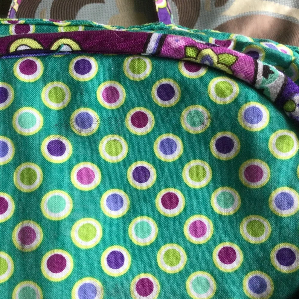 Vera Bradley Glenna Heather Pattern Shoulder Bag